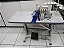 Máquina Overlok Ponto Cadeia Convencional 110/220v - Modelo 737K Siruba usada - Imagem 2