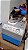 Mini Caldeira a Vapor 3,5 LT Com Ferro Jack 220v - Imagem 1