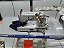 Máquina Fechadeira Plana 3 Agulhas C/ Catraca PTF - HF008 Siruba 110/220v - Imagem 1