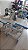 Máquina Fechadeira de Braço 3 agulhas 1/8 P/ Jeans - Modelo K-T9280D-73-2PL Jack (220v) - Imagem 6