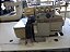 Maquina Interlok Motor Convencional usada - Modelo S-858 Silver Star (110/220v) - Imagem 1
