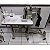 Máquina Fechadeira de Braço 2 Agulhas 1/4 Convencional 110/220- Modelo TT927PL Prestto Usada - Imagem 2