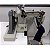 Máquina Fechadeira de Braço 2 Agulhas 1/4 Convencional 110/220- Modelo TT927PL Prestto Usada - Imagem 6