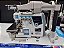 Máquina Overlok Ponto Cadeia C/ Aparelho Zeromax - Modelo EC7-4D Jakesew (220V) - Imagem 1