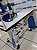 Máquina Overlok Ponto Cadeia Eletrônica C/ Arremate Pneumático - Modelo JS910D-4-BKT Jakesew (220V) - Imagem 3