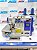 Máquina Overlok Ponto Cadeia Eletrônica C/ Arremate Pneumático - Modelo JS910D-4-BKT Jakesew (220V) - Imagem 1