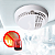 Detector De Fumaça Fogo Incendio Fotoeletrico Alarme 85db - Imagem 4