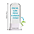 Dispenser Pote Herbario Ervas Frescas Geladeira Conserva Vegetais - Imagem 5