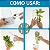 Dispenser Pote Herbario Ervas Frescas Geladeira Conserva Vegetais - Imagem 6