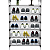 Sapateira Organizador Vertical Caixa Sapato Tênis 6 Andares - Imagem 2