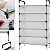 Sapateira Organizador Vertical Caixa Sapato Tênis 6 Andares - Imagem 6