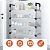 Sapateira Organizador Vertical Caixa Sapato Tênis 6 Andares - Imagem 4