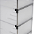 Sapateira Organizador Vertical Caixa Sapato Tênis 6 Andares - Imagem 7