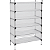 Sapateira Organizador Vertical Caixa Sapato Tênis 6 Andares - Imagem 5