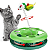 Brinquedo Interativo Para Gatos Pets Colorido Bolinha Guizo - Imagem 1