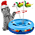 Brinquedo Interativo Para Gatos Pets Colorido Bolinha Guizo - Imagem 7