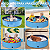 Banheira Piscina Pet Cachorro Crianças Dobrável Resistente - Imagem 10