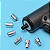 Parafusadeira Chave de Fenda Elétrica 29 Bits 300 RPM Bateria Maleta Portátil e Potente - Imagem 10