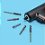 Parafusadeira Chave de Fenda Elétrica 29 Bits 300 RPM Bateria Maleta Portátil e Potente - Imagem 9