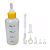 Mamadeira Para Cães E Gatos Filhotes 4 Bicos 60 Ml Premium - Imagem 1