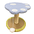 Arranhador De Gatos C/ Brinquedo Poste Sisal Natural Decorativo - Imagem 7