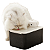 Bebedouro Fonte de Água Automático para Gatos e Cachorros com Luz UV e Sensor - Imagem 1