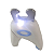 Cortador De Unha Pet Alicate Com Luz Led Lixa Para Cães E Gatos - Imagem 7