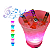 Balde de Gelo Caixa de Som Bluetooth LED RGB 5L Festas - Imagem 1