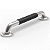 Barra de Apoio Inox 30cm Antiderrapante para Segurança e Acessibilidade - Imagem 2