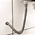 Engate Rabicho 60cm Monocomando Par Misturador Flexível - Imagem 4