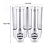 Dispenser Duplo Shampoo Sabonete Alcool Gel Hotel Casa - Imagem 4