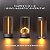 Luminária de Mesa Minimalista Lâmpada Filamento Magnetico Led Moderna - Imagem 2