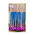 Kit 10 Pincéis Sereia De Maquiagem P/ Sombra Blush Contorno Luxo Com Estojo - Imagem 9