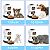 Alimentador Comedouro Automático Cães Gatos Pet Programável - Imagem 3