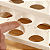 Organizador Porta Ovos Caixa Armazenamento Ovos Bandeja Rack - Imagem 5