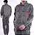 Conjunto Roupa Eletricista Mecanico E Epi Uniforme Profissional Calça E Jaqueta - Imagem 6