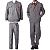 Conjunto Roupa Eletricista Mecanico E Epi Uniforme Profissional Calça E Jaqueta - Imagem 1
