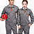 Conjunto Roupa Eletricista Mecanico E Epi Uniforme Profissional Calça E Jaqueta - Imagem 7