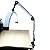 Luminária Led Lunar Estética Maquiagem Facial Cílios Meia Lua Ring Light - Imagem 2