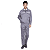 Conjunto Profissional Faixa Refletiva Nr10 Uniforme Segurança Brim - Imagem 9