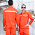 Conjunto Profissional Faixa Refletiva Nr10 Uniforme Segurança Brim - Imagem 4