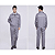 Conjunto Profissional Faixa Refletiva Nr10 Uniforme Segurança Brim - Imagem 10