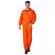 Conjunto Profissional Faixa Refletiva Nr10 Uniforme Segurança Brim - Imagem 2