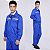 Conjunto Profissional Faixa Refletiva Nr10 Uniforme Segurança Brim - Imagem 8
