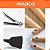 Kit Conjunto Utensílios Silicone Facas Tabua De Cortar 19pç - Imagem 9