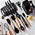 Kit Conjunto Utensílios Silicone Facas Tabua De Cortar 19pç - Imagem 6