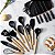 Kit Conjunto Utensílios Silicone Facas Tabua De Cortar 19pç - Imagem 3