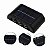 Kit 2 Mini Luminária Led Arandela Solar Spot Muro Recarregável Externa - Imagem 6