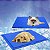 Tapete Gelado M Para Pets Cães Gatos Cachorro 40x50 Colchonete Cor Azul - Imagem 2