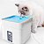 Bebedouro Fonte Água Sensor Automático 1,5 Litros Pet Gato Cachorro Cães Filtro Limpeza Purificada Animais de Estimação - Imagem 3
